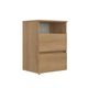 Mesa de Cabeceira 2 Gavetas Condessa THB