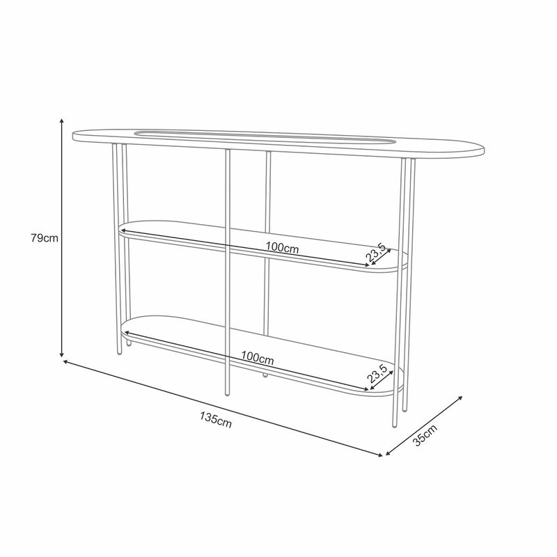 Aparador-Buffet-Pes-Metal-Infinity-HB-Moveis