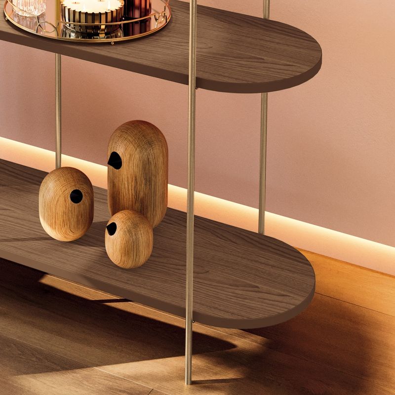 Aparador-Buffet-Pes-Metal-Infinity-HB-Moveis