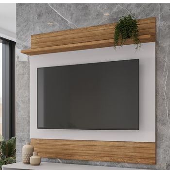 Painel Frisado para TV Até 55 Polegadas Guaruja Bechara