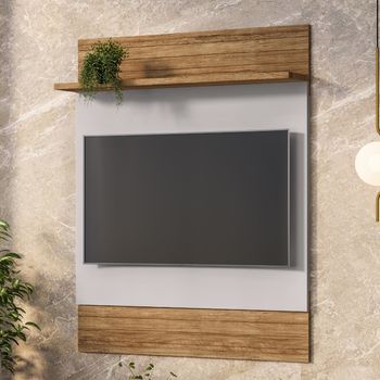 Painel Frisado para TV Até 42 Polegadas Guaratuba Bechara