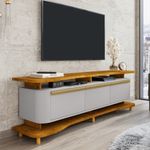 Rack-para-TV-Ate-75-Polegadas-3-Portas-com-Pes-de-Madeira-Macica-Guarapari-Bechara