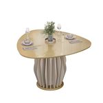 Mesa-de-Jantar-Organica-136cm-Tokio-DJ-Moveis