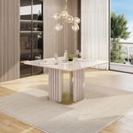 Mesa-de-Jantar-136cm-Tampo-de-Vidro-Melissa-DJ-Moveis