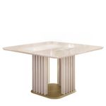 Mesa-de-Jantar-136cm-Tampo-de-Vidro-Melissa-DJ-Moveis