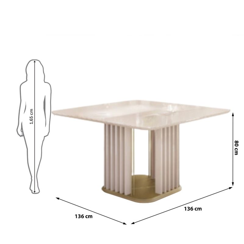 Mesa-de-Jantar-136cm-Tampo-de-Vidro-Melissa-DJ-Moveis
