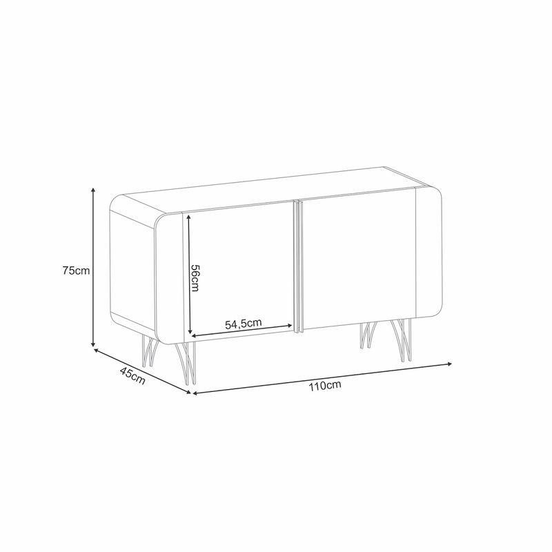 Aparador-Buffet-2-Portas-Benvenuto-HB-Moveis