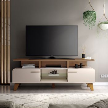 Rack para TV até 60 Polegadas 2 Portas Essenza 1.6 HB Móveis