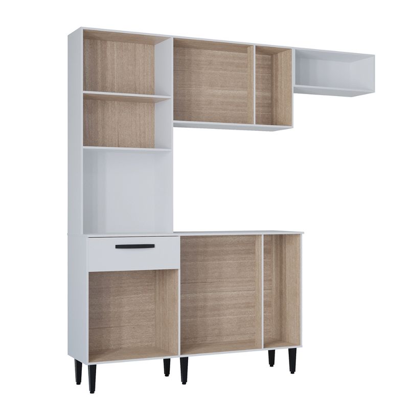 Cozinha-Modulada-4-Pecas-com-Tampo-Dora-Poquema