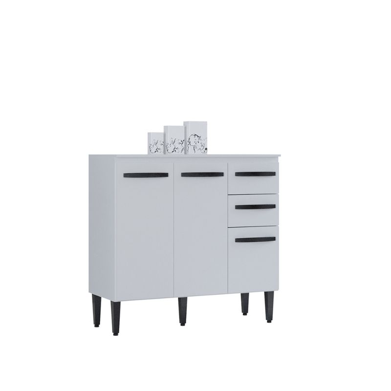 Balcao-de-Cozinha-com-Tampo-3-Portas-90cm-Isadora-Poquema