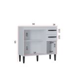 Balcao-de-Cozinha-com-Tampo-3-Portas-90cm-Isadora-Poquema
