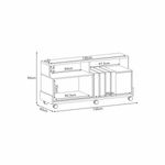 Rack-para-TV-ate-50-Polegadas-Ripado-1-Porta-Graci-1.3-HB-Moveis
