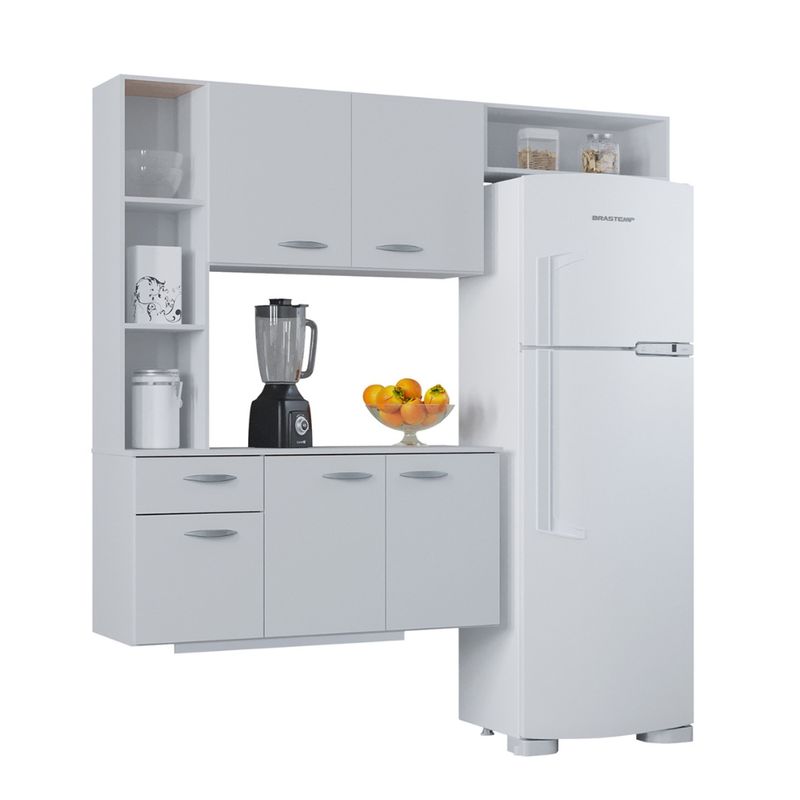 Cozinha-Compacta-Suspensa-5-Portas-e-1-Gaveta-163cm-Isis-A521-Poquema