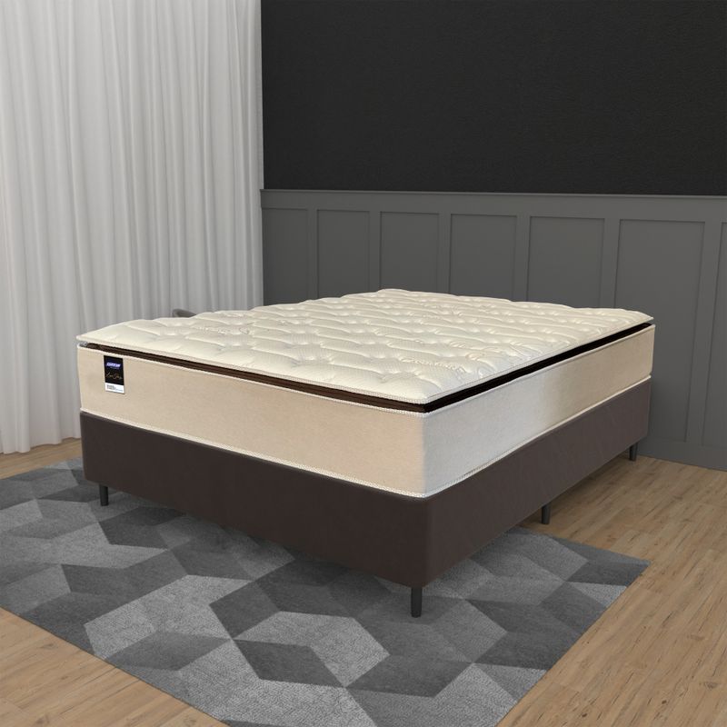 Cama-Box-Casal-138cm-Colchao-Gazin-Love-Story-HF-V25-e-Base-2CEN