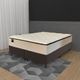 Cama Box King 158cm Colchão Gazin Love Story HF V25 e Base 2CEN