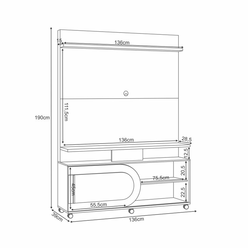 Estante-Home-para-TV-ate-55-Polegadas-1-Porta-Orbis-HB-Moveis