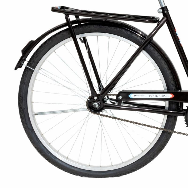 Bicicleta-Paradise-Aro-26-com-Cesta-Free-Action