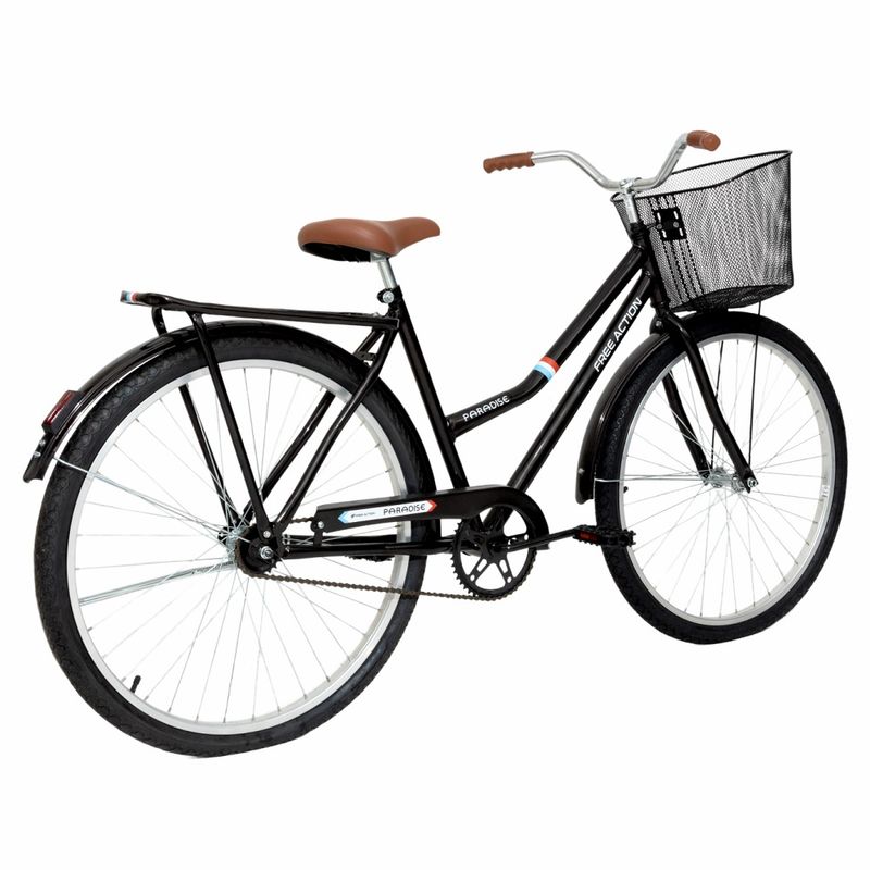Bicicleta-Paradise-Aro-26-com-Cesta-Free-Action