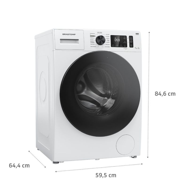 Lava-e-Seca-Brastemp-BNO11AB-Smart-Sensor-11kg
