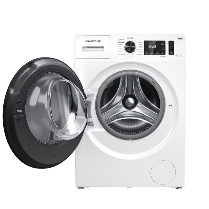 Lava-e-Seca-Brastemp-BNO11AB-Smart-Sensor-11kg