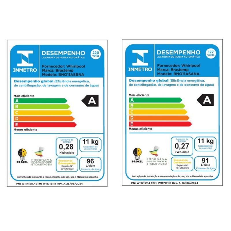 Lava-e-Seca-Brastemp-BNO11AB-Smart-Sensor-11kg