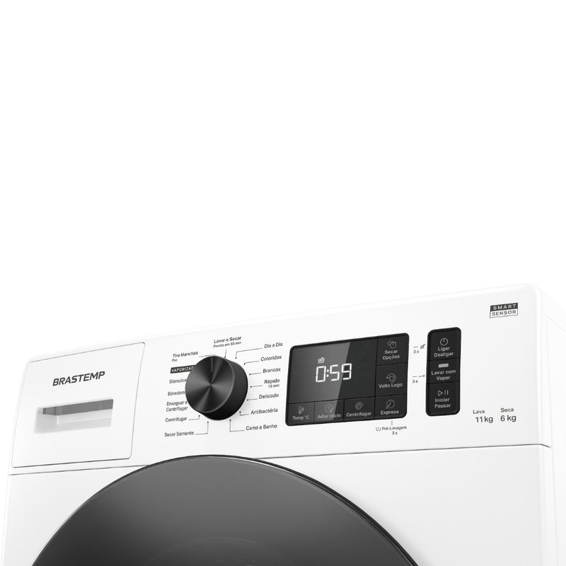 Lava-e-Seca-Brastemp-BNO11AB-Smart-Sensor-11kg