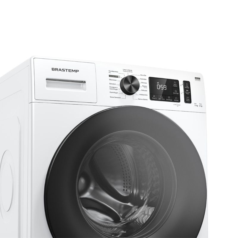 Lava-e-Seca-Brastemp-BNO11AB-Smart-Sensor-11kg