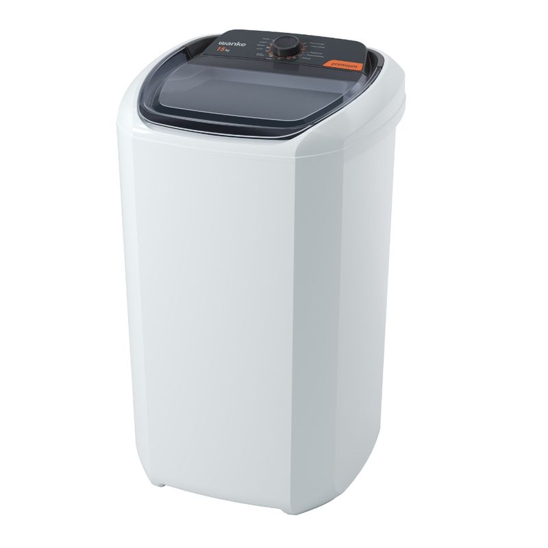 Lavadora-de-Roupas-Wanke-Premium-LWBE150T3-Semiautomatica-15Kg