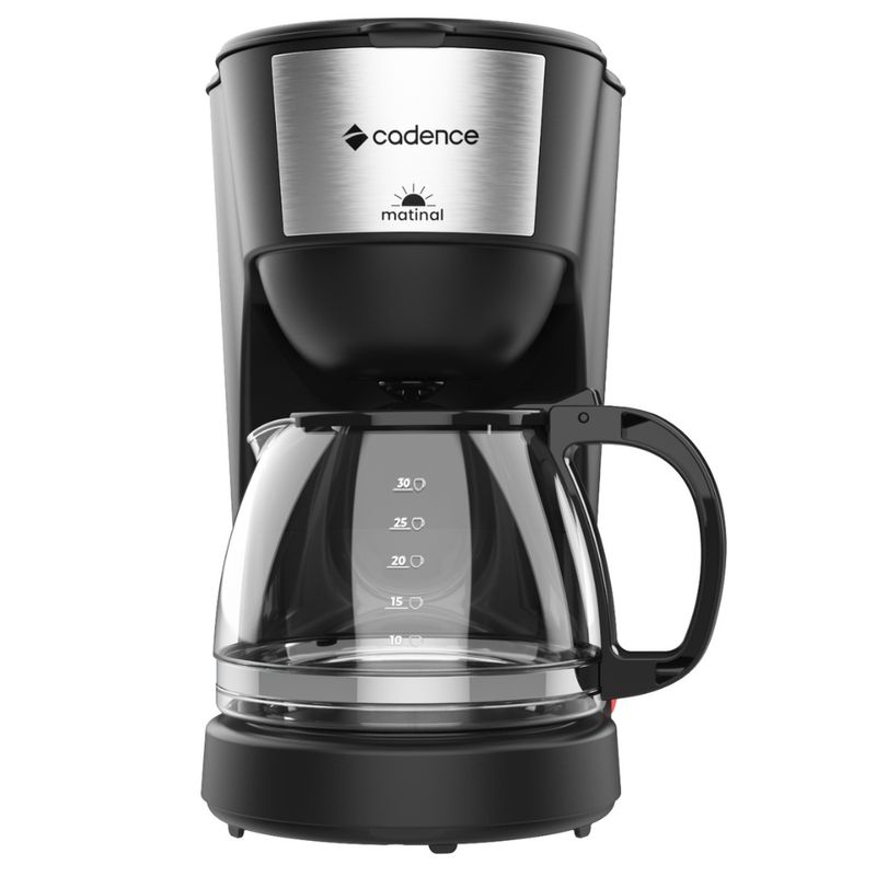 Cafeteira Elétrica Cadence Matinal Inox 110v - Caf620