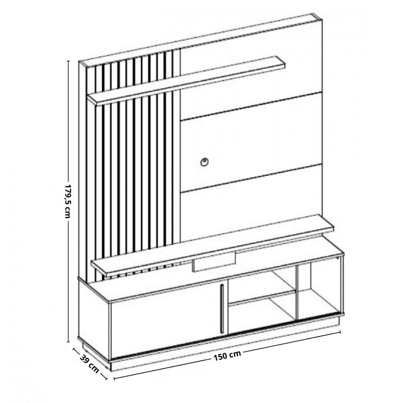 Estante-Home-para-TV-ate-55-Polegadas-1-Porta-Atenas-DJ-Moveis-