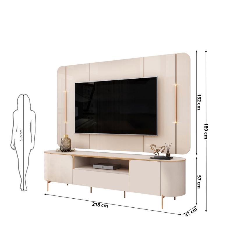 Rack-com-Painel-para-TV-ate-75-Polegadas-LED-2-Portas-100-MDF-Areta-DJ-Moveis