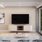 Rack-com-Painel-para-TV-ate-65-Polegadas-com-LED-2-Portas-100-MDF-Adele-DJ-Moveis