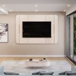Rack-com-Painel-para-TV-ate-65-Polegadas-com-LED-2-Portas-100-MDF-Adele-DJ-Moveis