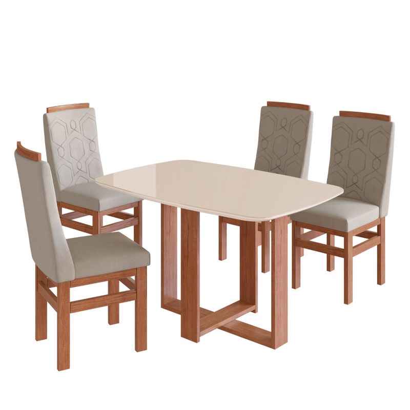 Conjunto-Sala-de-Jantar-Mesa-com-Tampo-de-Vidro-120cm-e-4-Cadeiras-em-Madeira-Macica-18526-Zamarchi