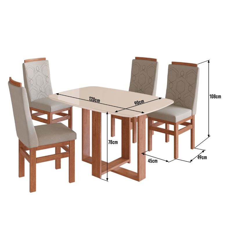 Conjunto-Sala-de-Jantar-Mesa-com-Tampo-de-Vidro-120cm-e-4-Cadeiras-em-Madeira-Macica-18526-Zamarchi
