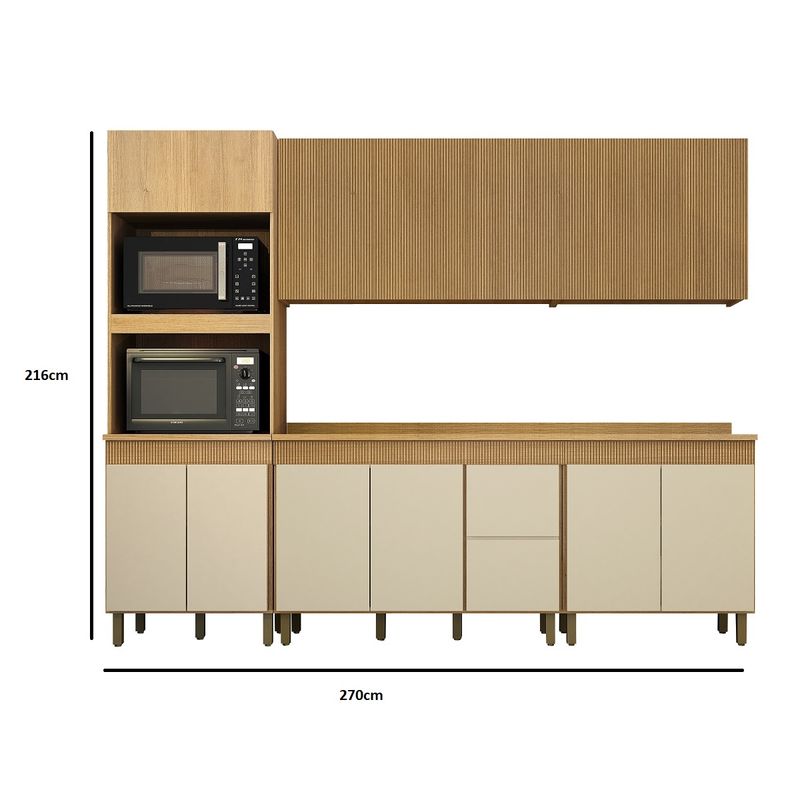Cozinha-Modulada-com-Tampo-5-Pecas-Frisada-Dakota-Valdemoveis-