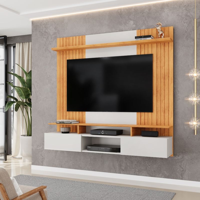 Painel-Ripado-para-TV-ate-65-Polegadas-2-Portas-Ben-DJ-Moveis