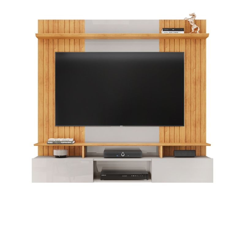Painel-Ripado-para-TV-ate-65-Polegadas-2-Portas-Ben-DJ-Moveis