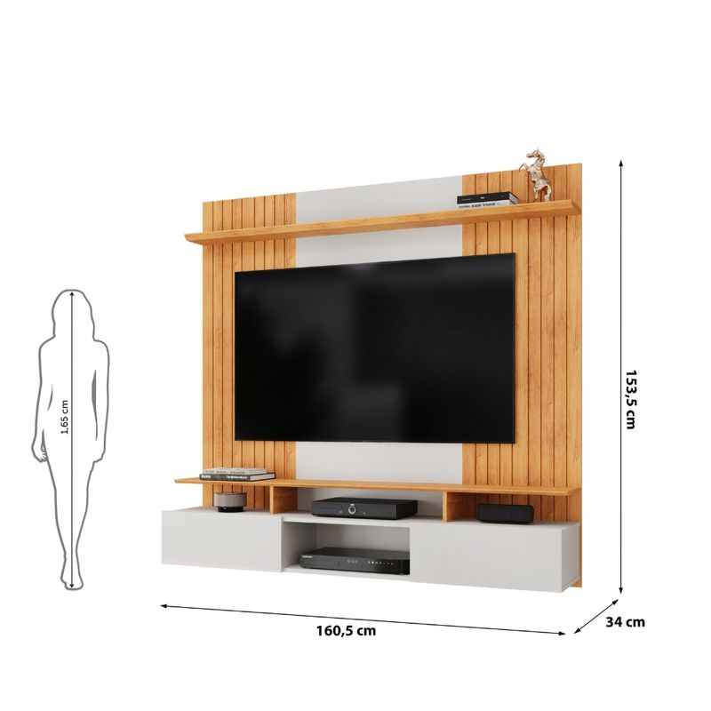 Painel-Ripado-para-TV-ate-65-Polegadas-2-Portas-Ben-DJ-Moveis