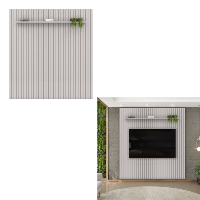 Painel-Ripado-para-TV-ate-65-Polegadas-3-Gavetas-Pratic-DJ-Moveis