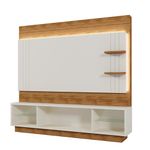 Painel-Frisado-para-TV-ate-65-Polegadas-com-LED-2-Portas-de-Correr-Guaiba-Mobler