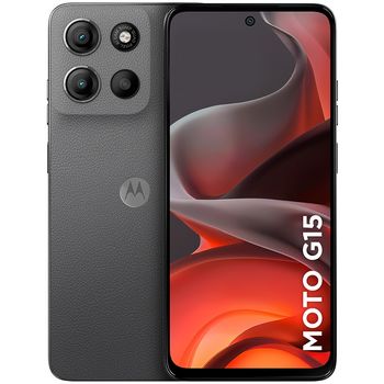 Smartphone Motorola Moto G15 6,7 Polegadas 256GB 4GB RAM 8GB RAM Boost