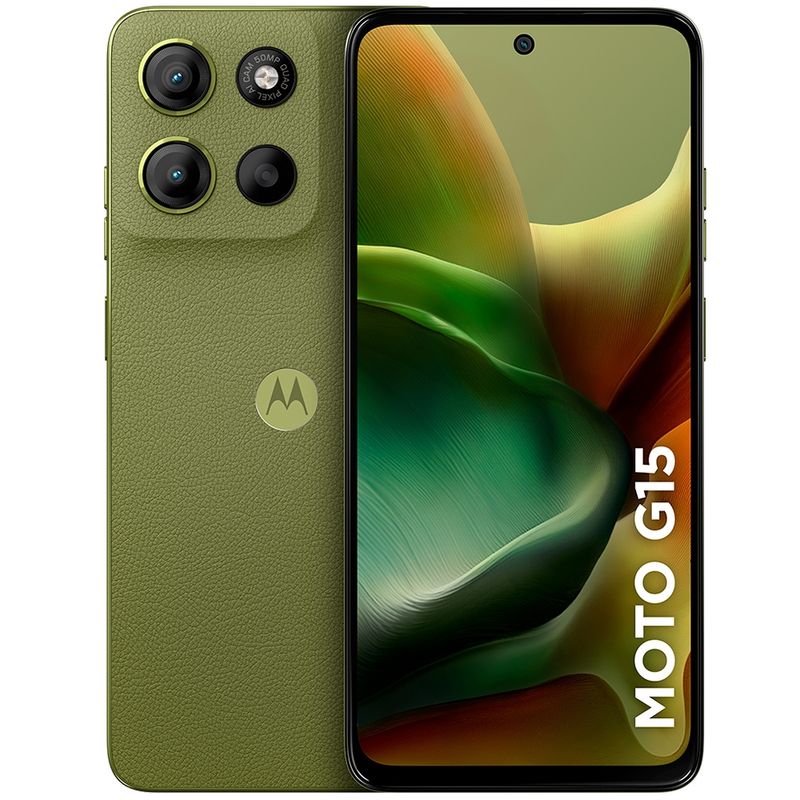 Smartphone Motorola Moto G15 6,7 Polegadas 256GB 12GB RAM