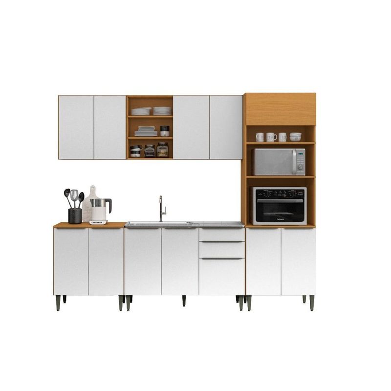 Cozinha-Modulada-5-Pecas-sem-Tampo-Luana-Aramoveis