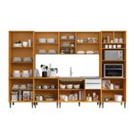 Cozinha-Modulada-6-Pecas-com-Vidro-sem-Tampo-Luana-Aramoveis