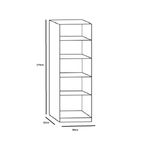 Armario-Multiuso-2-Portas-Chile-Faimec