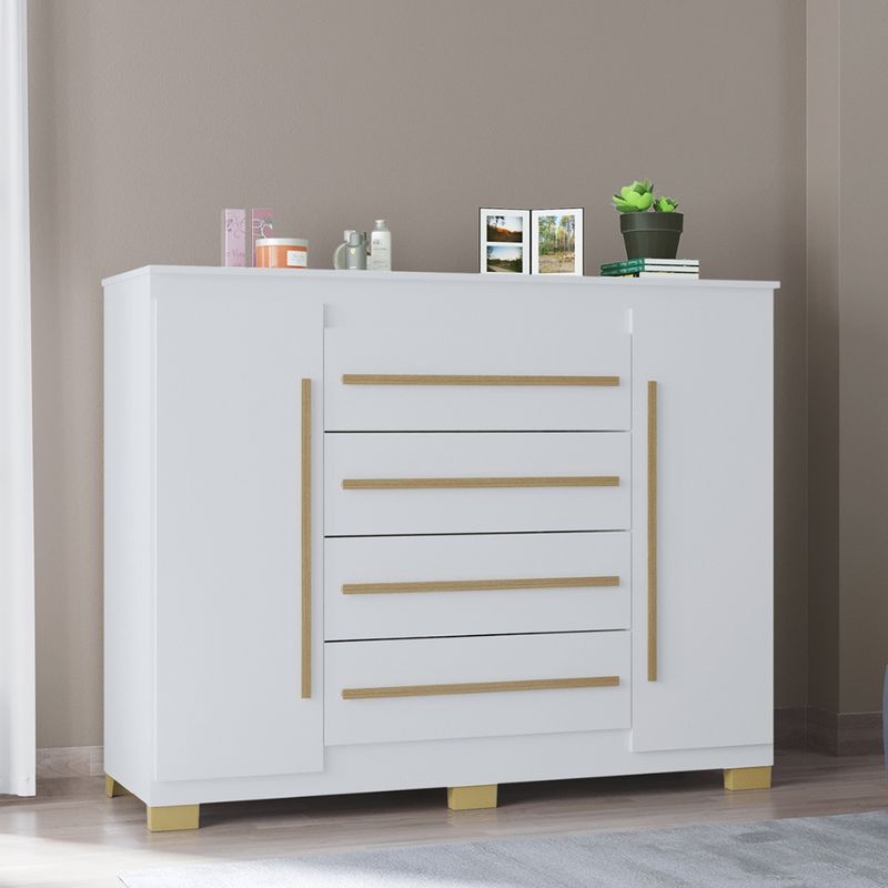 Comoda-4-Gavetas-2-Portas-com-Pes-Valencia-Poquema