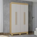 Guarda-Roupa-Solteiro-4-Portas-com-Pes-Barcelona-Poquema