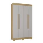 Guarda-Roupa-Solteiro-4-Portas-com-Pes-Barcelona-Poquema