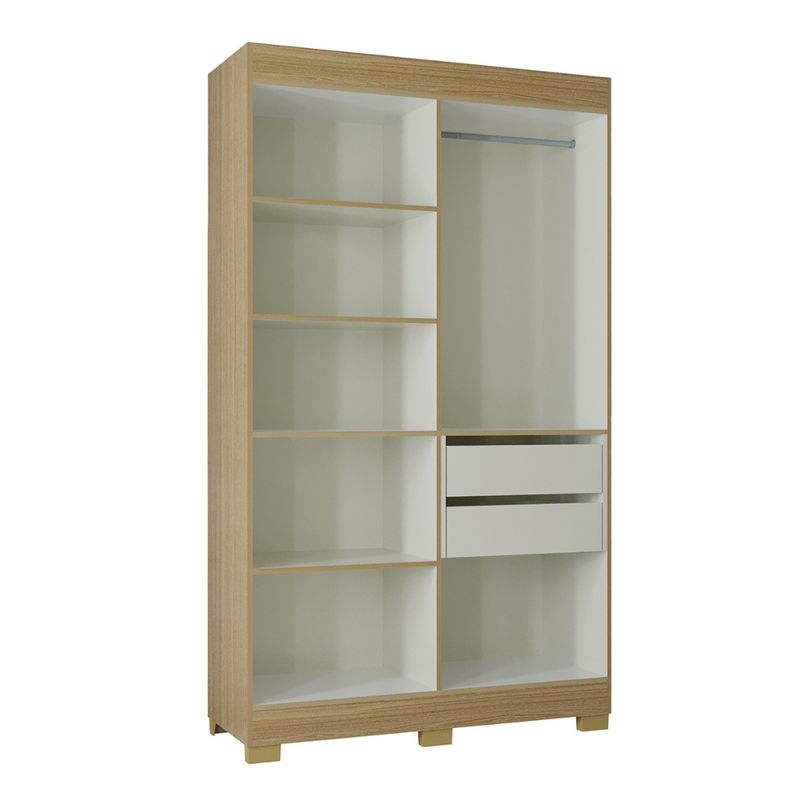 Guarda-Roupa-Solteiro-4-Portas-com-Pes-Barcelona-Poquema